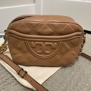 Tory Burch Fleming Camera Bag